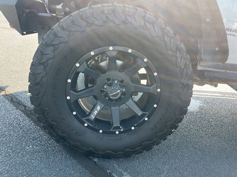 Used 2014 Jeep Wrangler Unlimited Sahara w/ Max Tow Package image 35