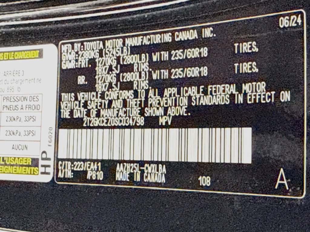 Certified 2025 Lexus NX 350h AWD w/ Cold Area Package image 33