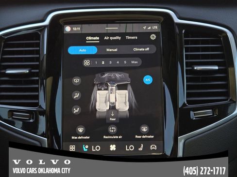 Used 2025 Volvo XC90 B6 Ultra w/ Protection Package Premier image 18