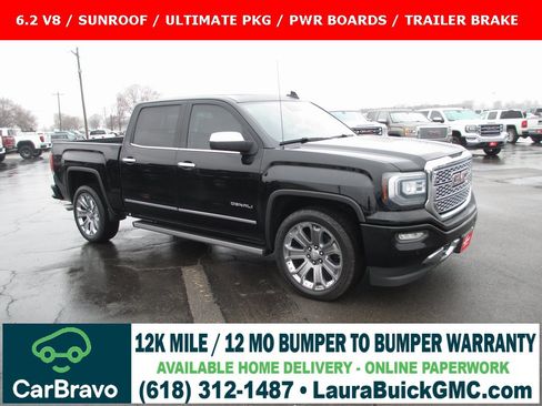 Used 2018 GMC Sierra 1500 Denali w/ Denali Ultimate Package image 1
