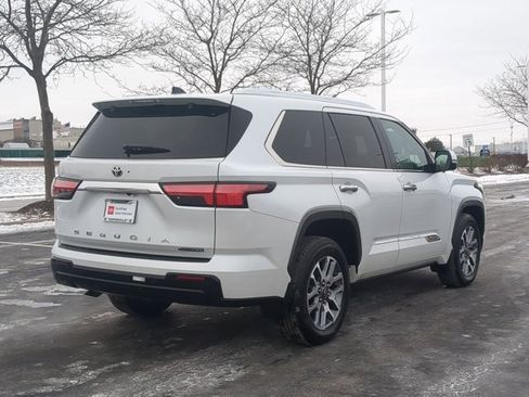 Used 2025 Toyota Sequoia 1794 Edition image 5