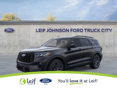 New 2025 Ford Explorer ST-Line w/ Premium Package