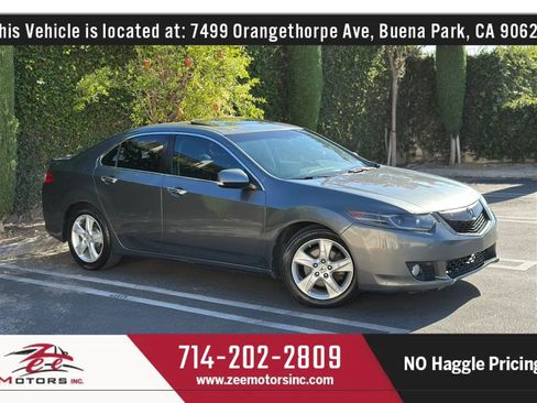 Used 2009 Acura TSX Sedan FWD image 1