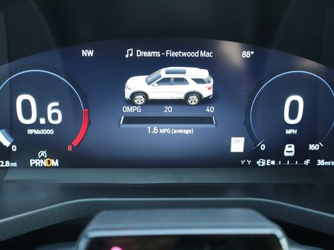 New 2025 Ford Explorer ST w/ Sun And Sound Package image 20