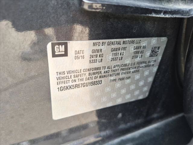 Used 2016 Cadillac CT6 Platinum AWD/4WD image 26
