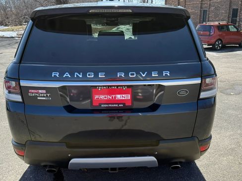 Used 2017 Land Rover Range Rover Sport HSE image 8