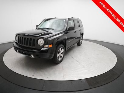 Used 2016 Jeep Patriot High Altitude