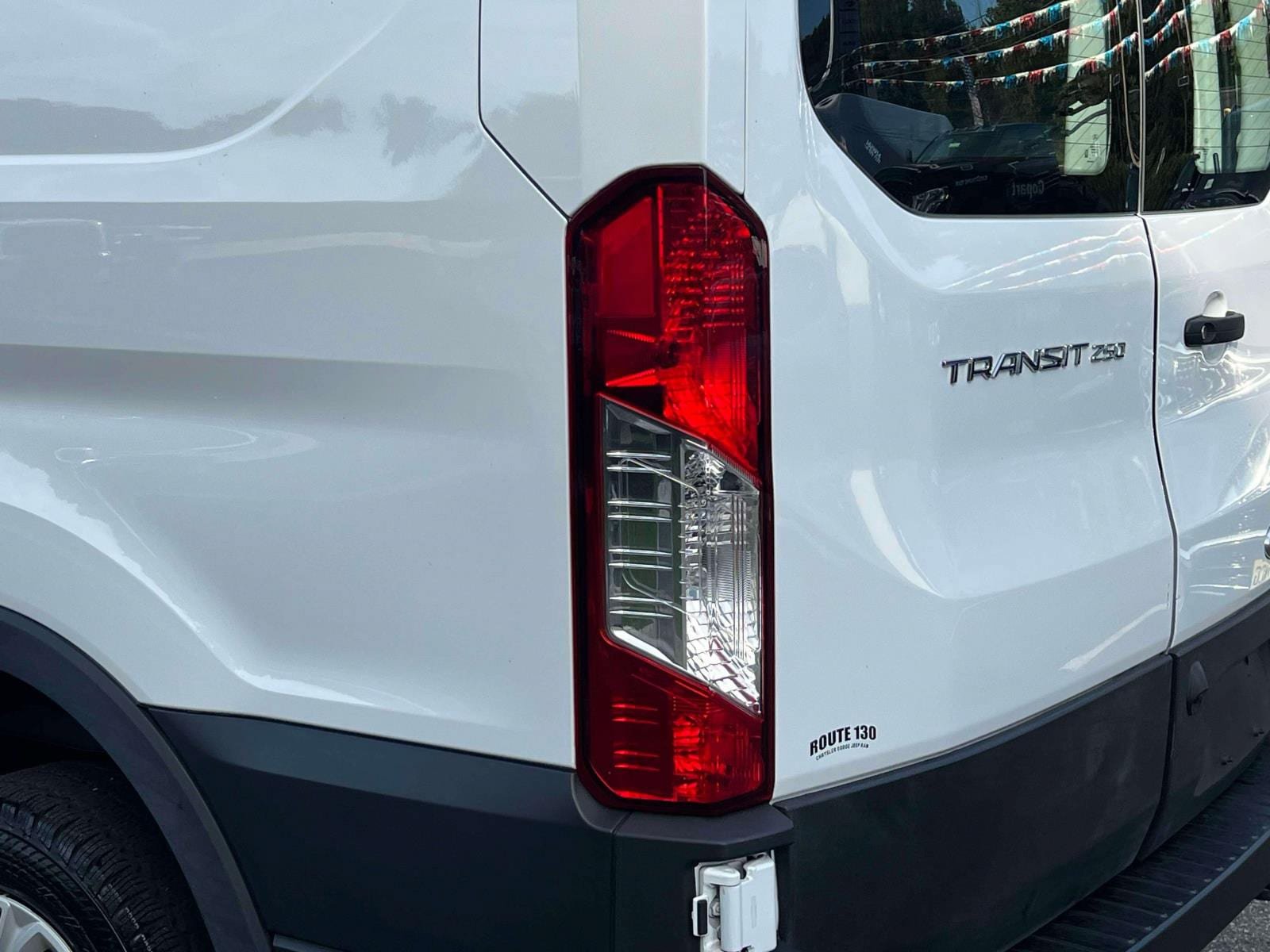Used 2025 Ford Transit 250 Low Roof w/ Exterior Upgrade Package RWD image 8