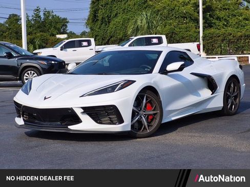 Used 2022 Chevrolet Corvette Stingray Preferred Conv w/ Z51 Performance Package RWD image 1