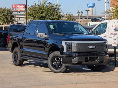 New 2025 Ford F150 Lightning XLT
