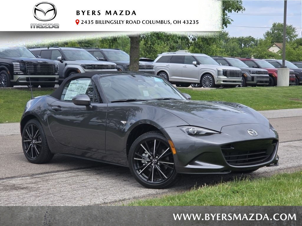New 2026 MAZDA MX-5 Miata Grand Touring w/ Weather Package RWD image 1