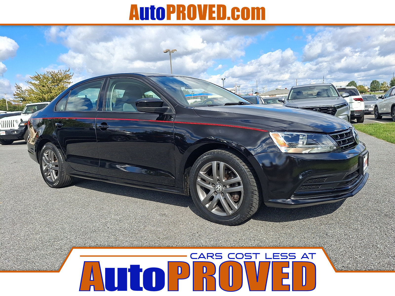 Used 2018 Volkswagen Jetta S FWD image 1