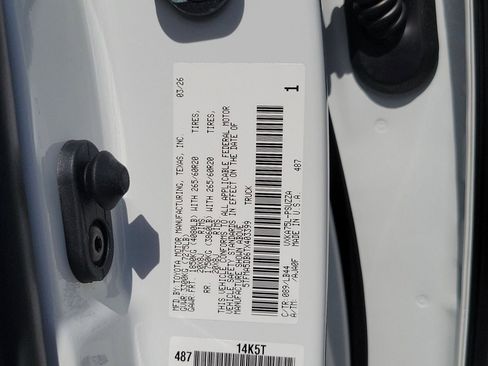 New 2026 Toyota Tundra 1794 Edition AWD/4WD image 32