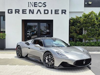 Used 2022 Maserati MC20 Coupe