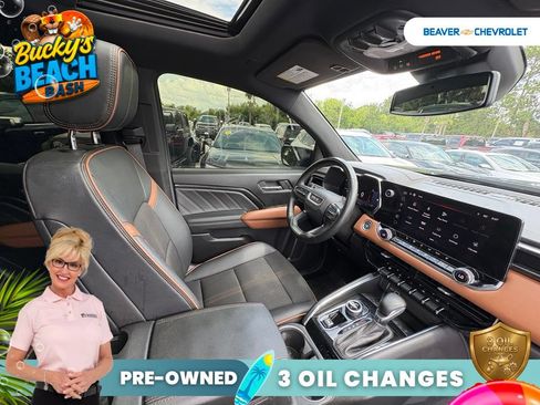 Used 2024 GMC Canyon AT4 w/ Technology Package AWD/4WD image 26