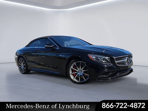 Used 2017 Mercedes-Benz S 63 AMG 4MATIC Cabriolet image 1