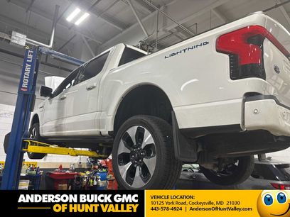Used 2023 Ford F150 Lightning Platinum