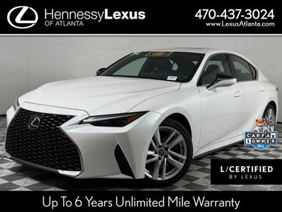 Used 2024 Lexus IS 300 w/ Comfort Package