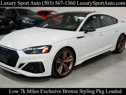 Used 2022 Audi RS 5 Sportback