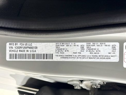 Used 2023 RAM 1500 TRX w/ TRX Level 2 Equipment Group AWD/4WD image 40
