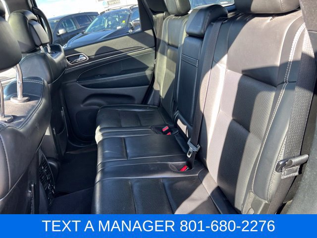 Used 2017 Jeep Grand Cherokee Limited w/ Luxury Group II AWD/4WD image 30
