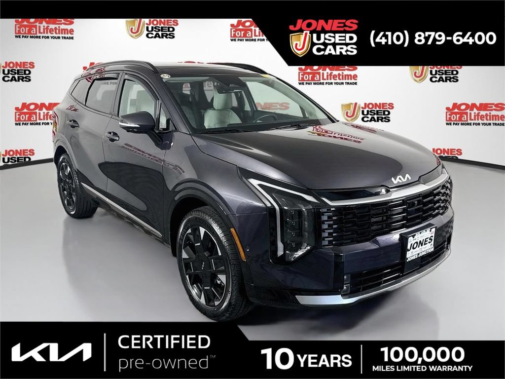 Used 2026 Kia Sportage SX AWD/4WD image 1