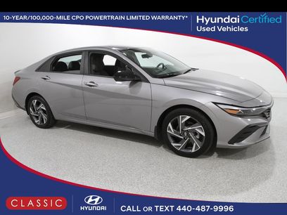 Certified 2025 Hyundai Elantra Sport