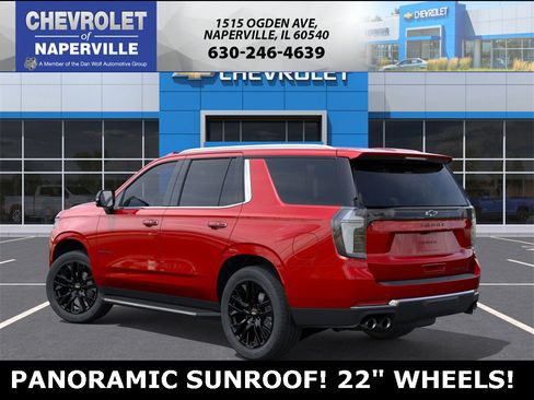 New 2026 Chevrolet Tahoe Premier image 3