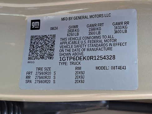 Used 2024 GMC Canyon AT4 w/ AT4 Premium Package AWD/4WD image 31