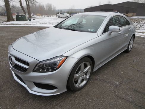 Used 2016 Mercedes-Benz CLS 400 CLS 400 4MATIC AWD 4dr Sedan image 3