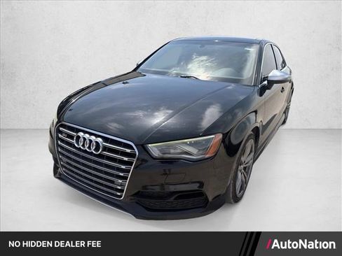 Used 2016 Audi S3 Premium Plus w/ Technology Package AWD/4WD image 1