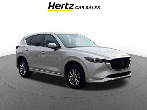 Used 2025 MAZDA CX-5 AWD 2.5 S w/ Select Package image 1
