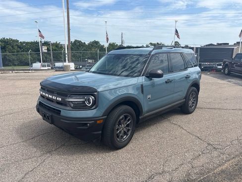 Used 2023 Ford Bronco Sport Big Bend w/ Convenience Package AWD/4WD image 3