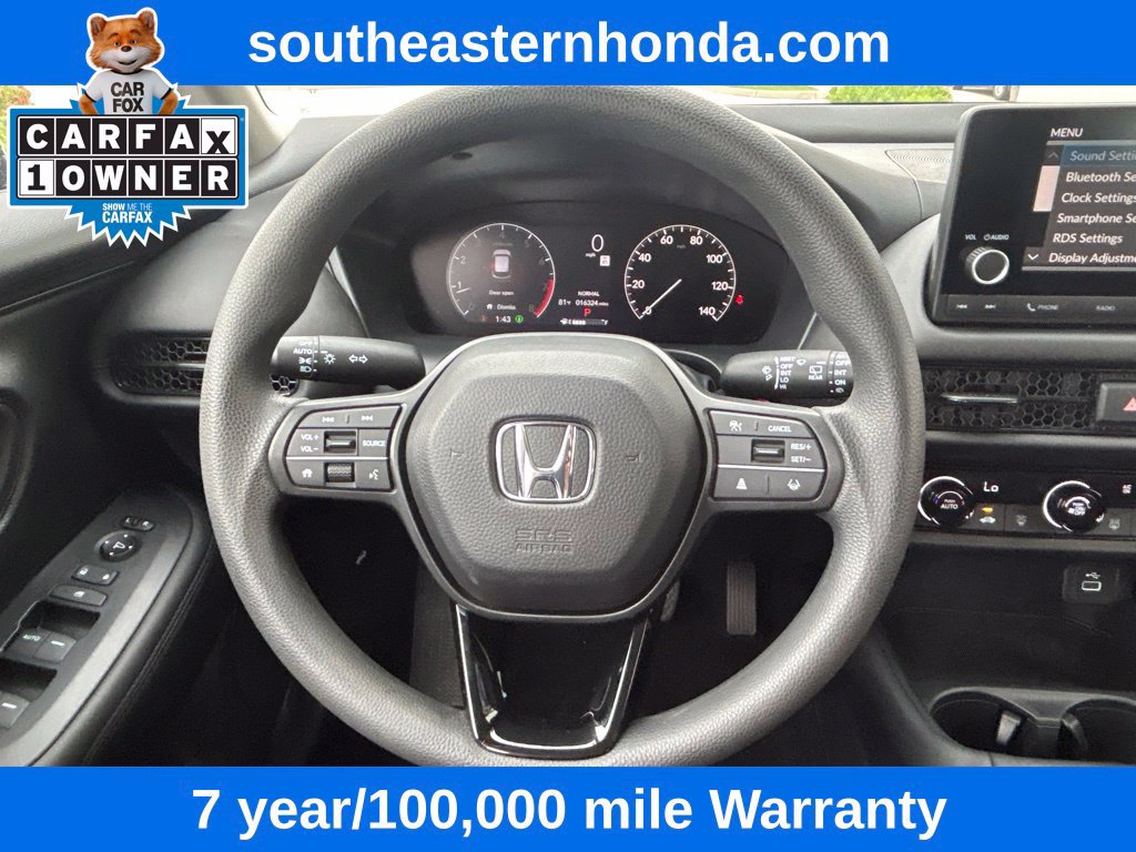 Certified 2025 Honda HR-V LX image 18