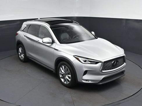 Used 2021 INFINITI QX50 Luxe FWD image 1