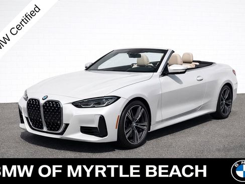 Used 2023 BMW 430i Convertible w/ Parking Assistance Package image 1