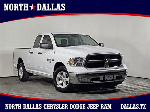 Used 2021 RAM 1500 Tradesman w/ Chrome Plus Package RWD image 1