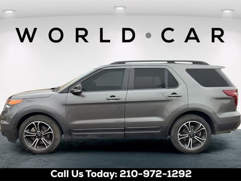 Used 2015 Ford Explorer Sport w/ Equipment Group 401A image 4