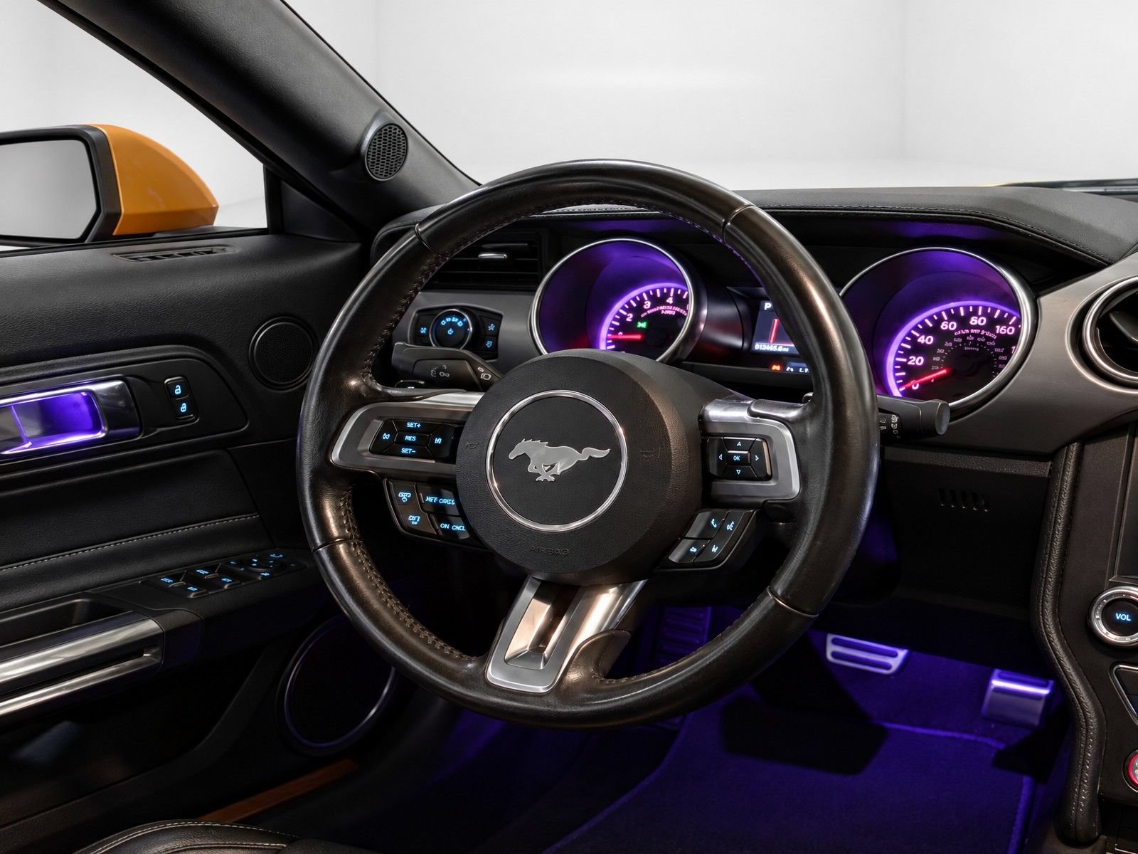 Used 2018 Ford Mustang Premium w/ Wheel & Stripe Package RWD image 25