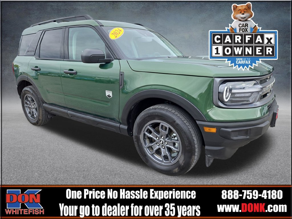 Used 2024 Ford Bronco Sport Big Bend AWD/4WD 360° Tour