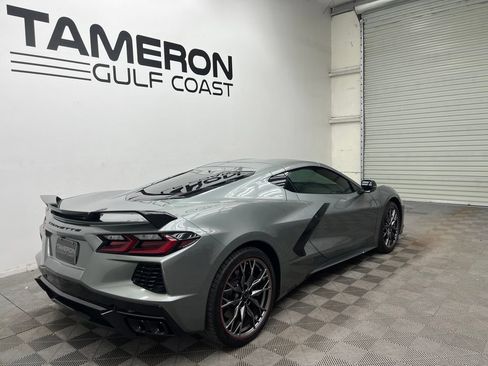 Used 2024 Chevrolet Corvette Stingray Preferred Cpe w/ Z51 Performance Package RWD image 28