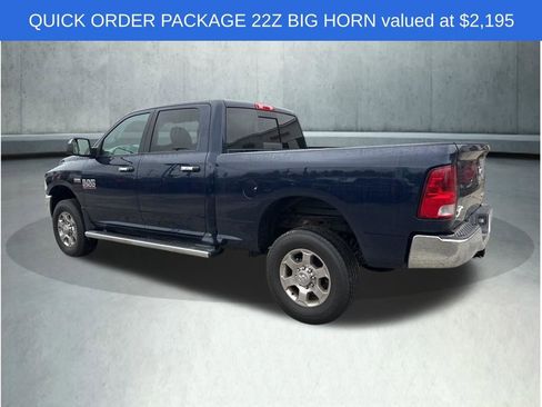 Used 2018 RAM 2500 Big Horn AWD/4WD image 4