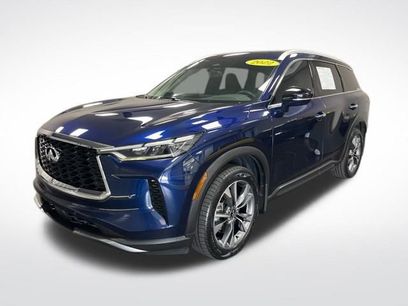 Used 2022 INFINITI QX60 Luxe w/ Cargo Package