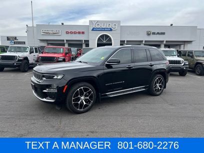 Used 2022 Jeep Grand Cherokee Summit