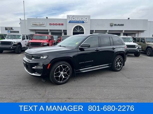 Used 2022 Jeep Grand Cherokee Summit AWD/4WD image 1