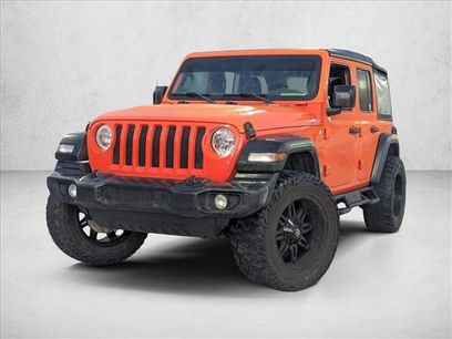 Used 2019 Jeep Wrangler Unlimited Sport