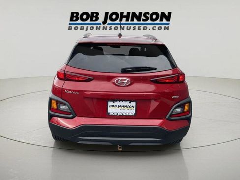 Used 2021 Hyundai Kona SEL w/ Cargo Package AWD/4WD image 4