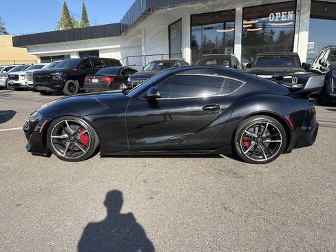 Used 2020 Toyota Supra Premium w/ Driver Assist Package RWD image 2