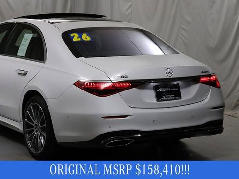 Certified 2026 Mercedes-Benz S 580 4MATIC Sedan image 8