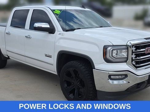 Used 2018 GMC Sierra 1500 SLT w/ Texas SLT Premium Package AWD/4WD image 7
